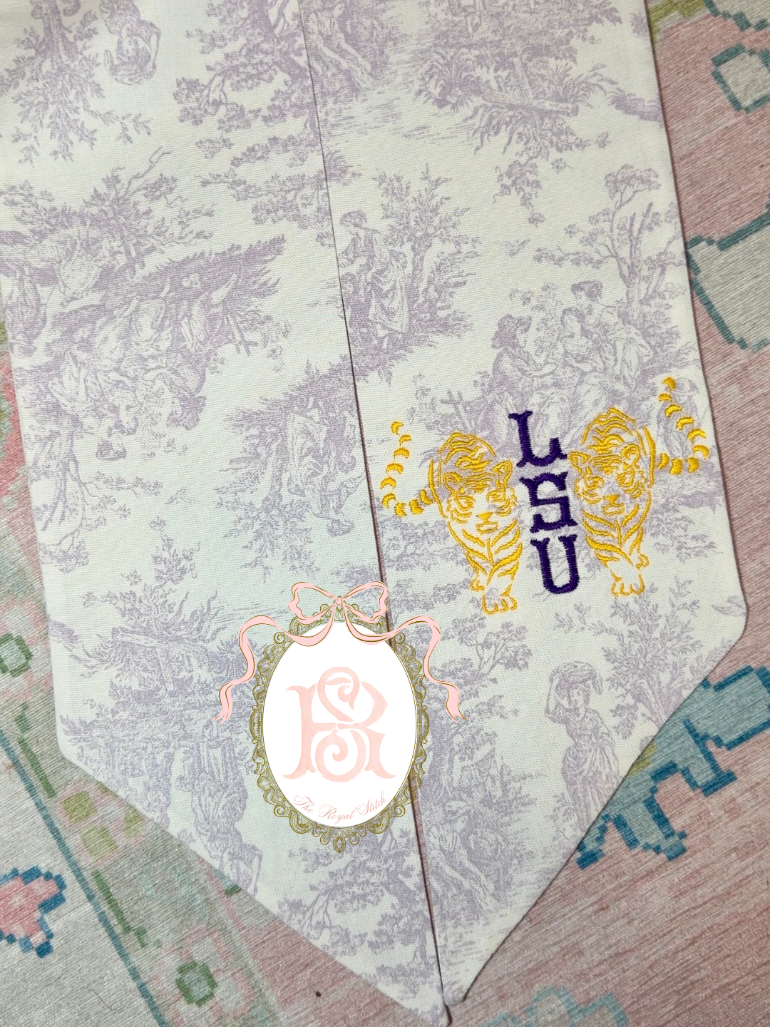 Twin Tigers Sash