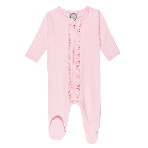 Ruffle Zipper Sleeper