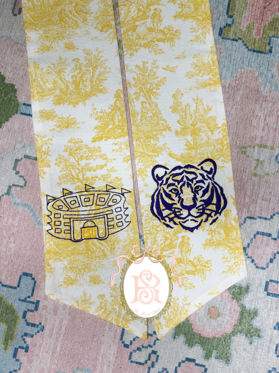 Death Valley Toile Sash