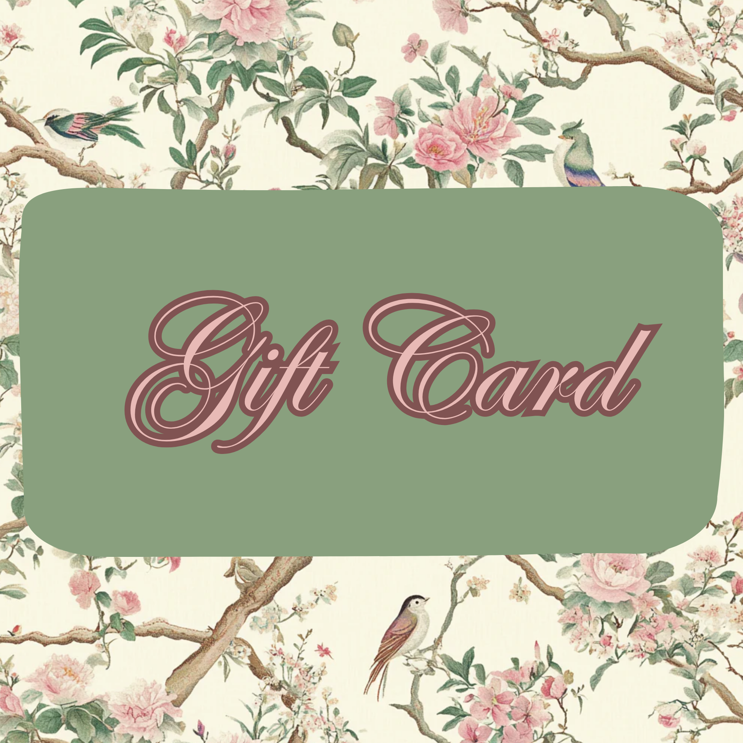 The Royal Stitch Gift Card