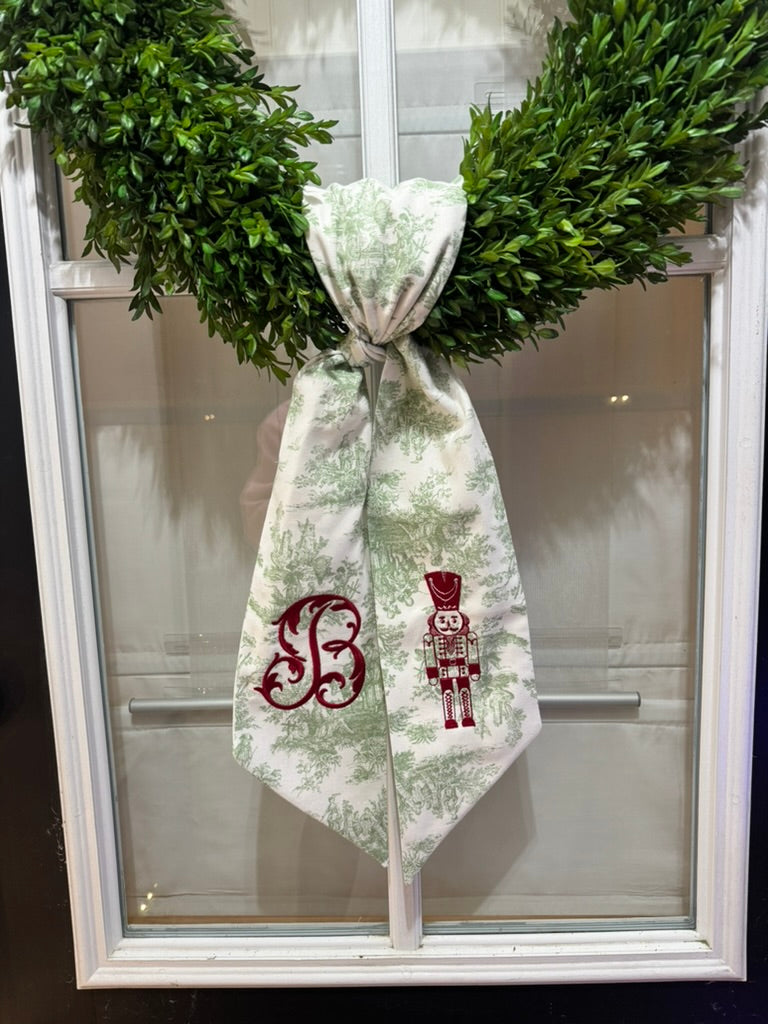 Nutcracker Sash