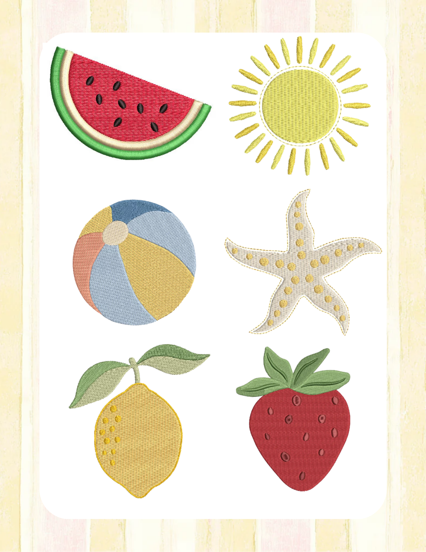 Summer Sash