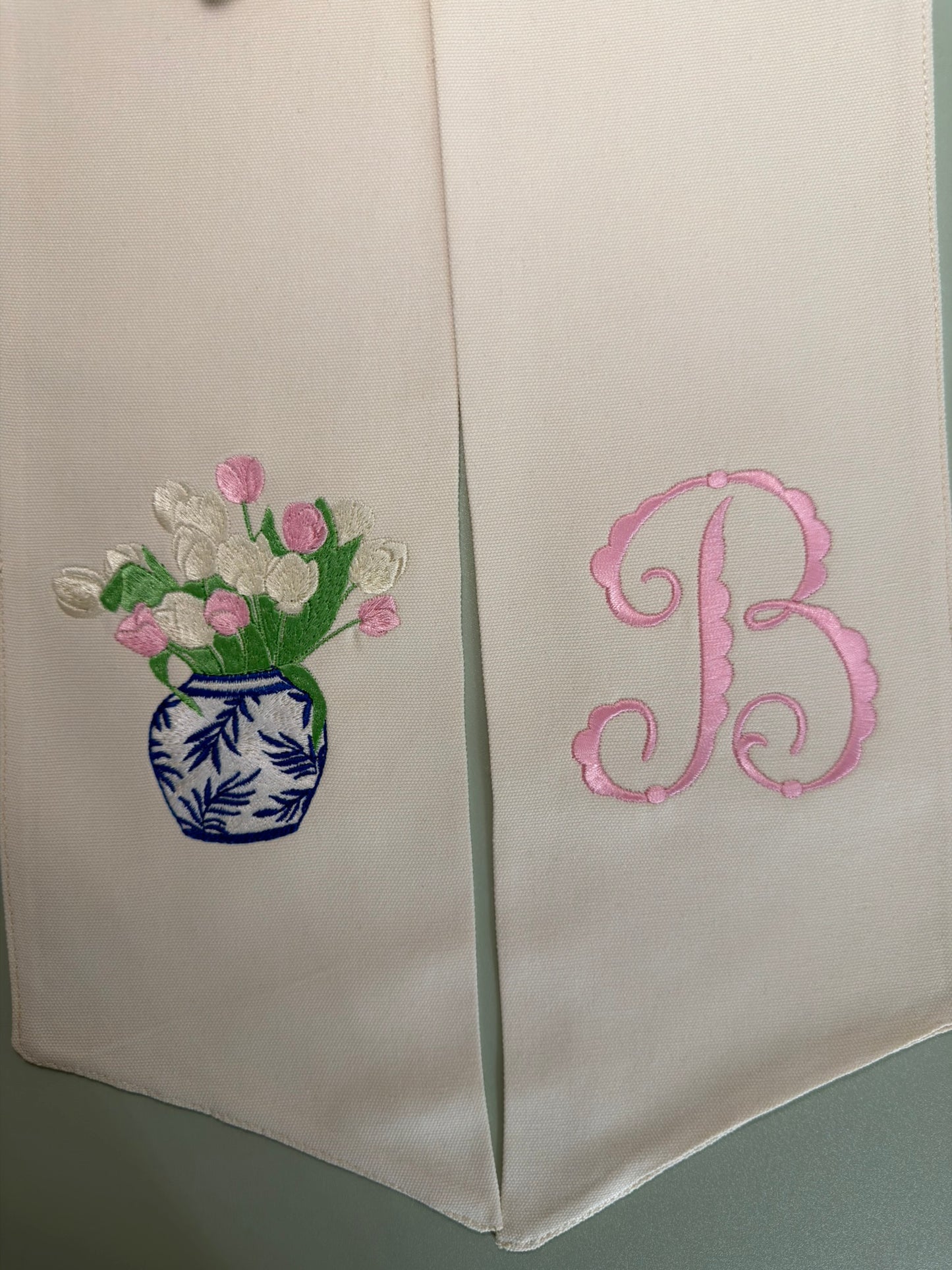 Tulips Vase Sash