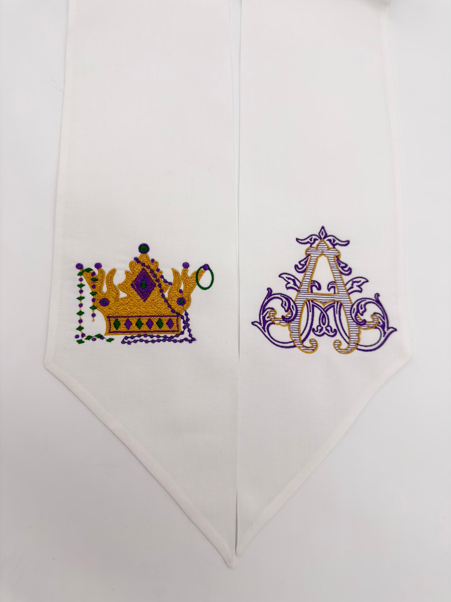 Mardi Gras Sash