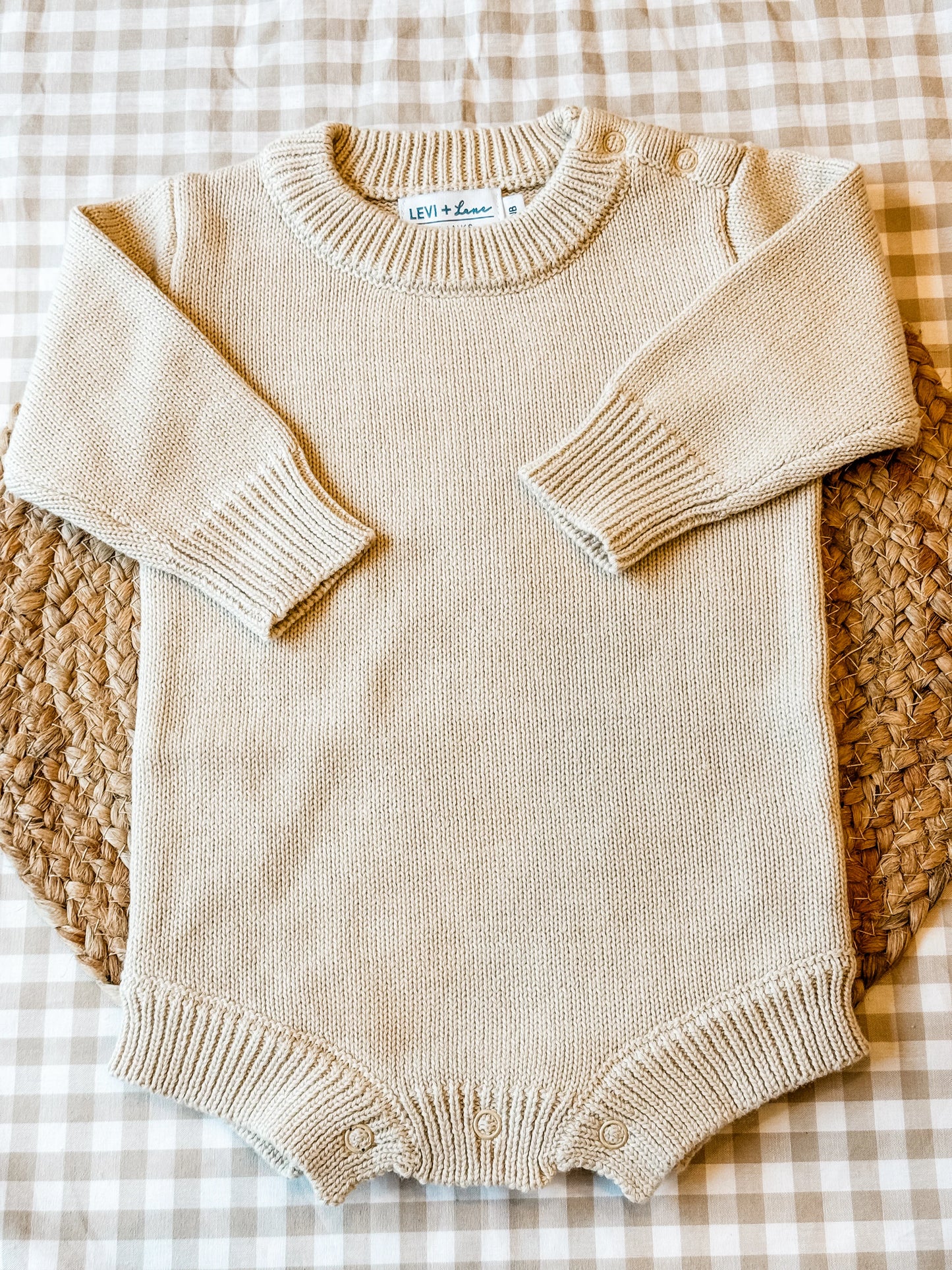 Knit Romper