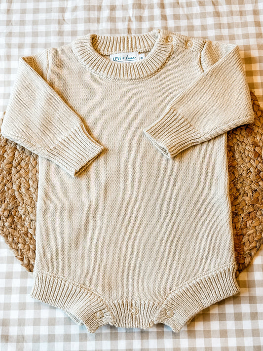 Knit Romper