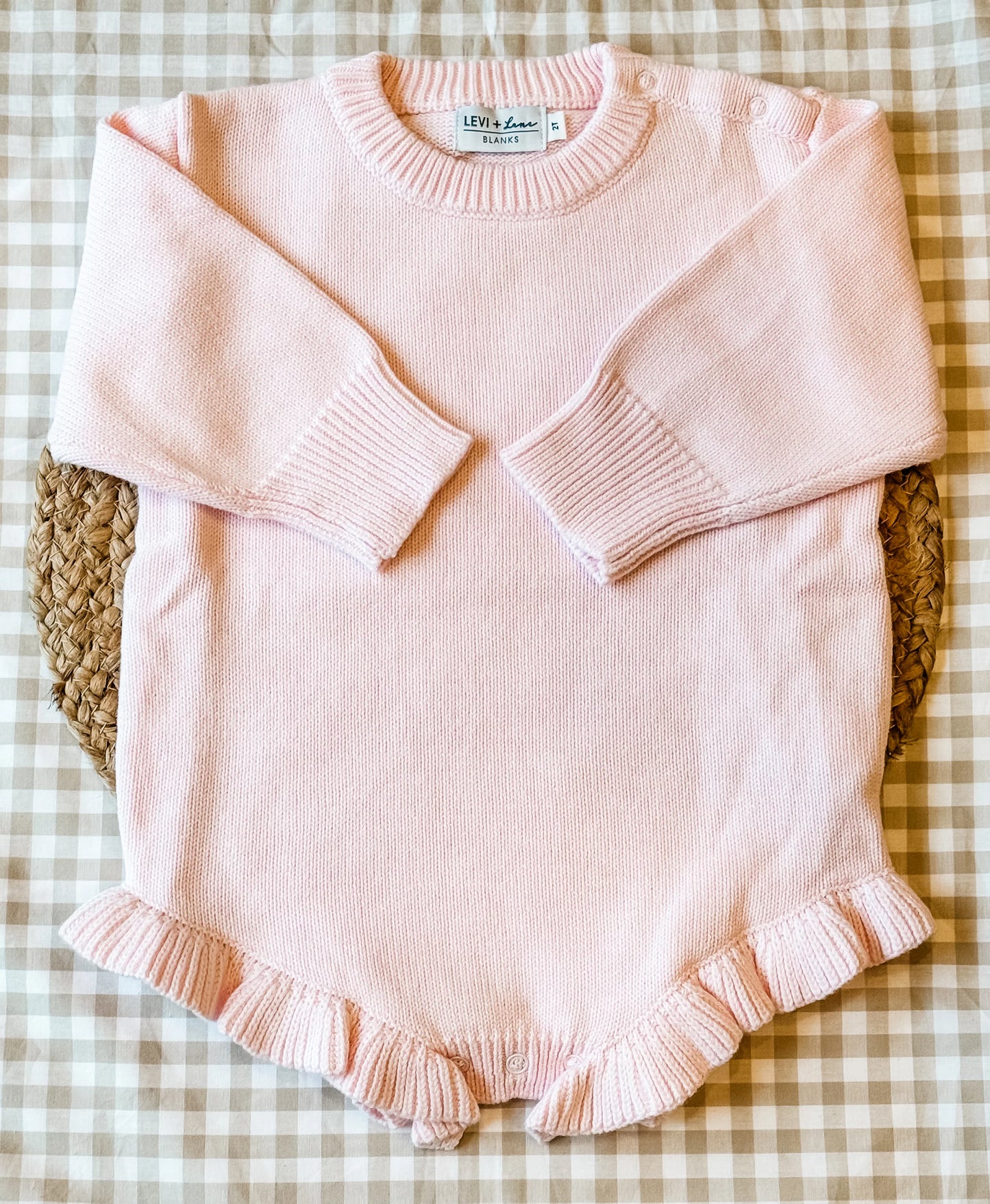 Ruffle Romper