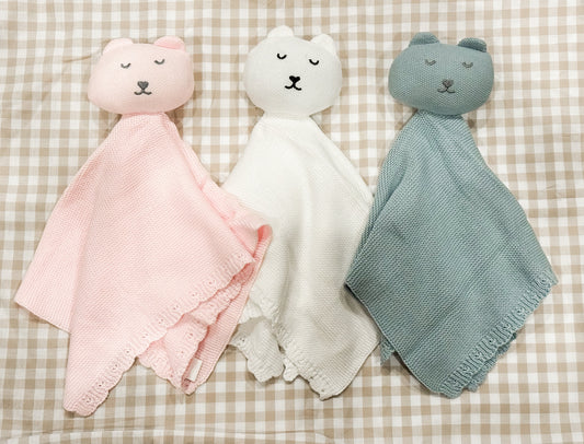 Bear Knit Lovey
