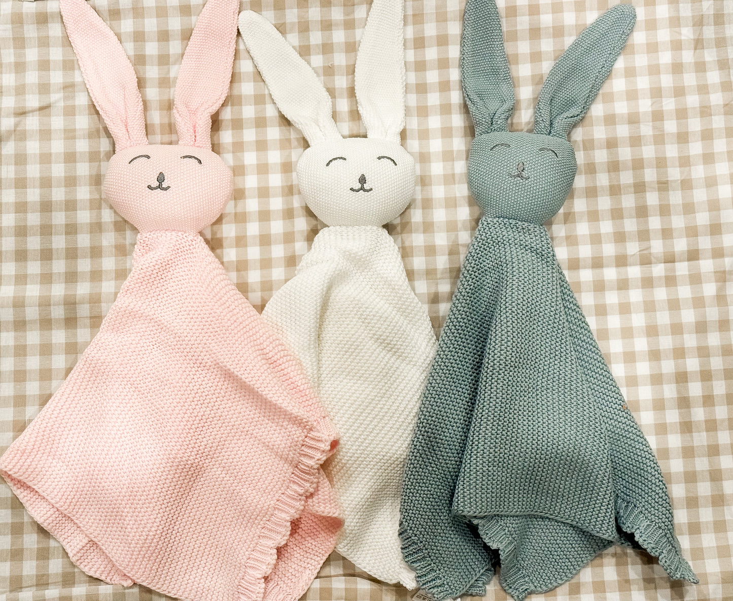 Bunny Knit Lovey
