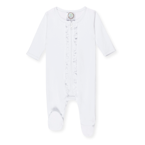 Ruffle Zipper Sleeper
